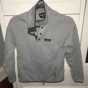 Patagonia knit fleece
